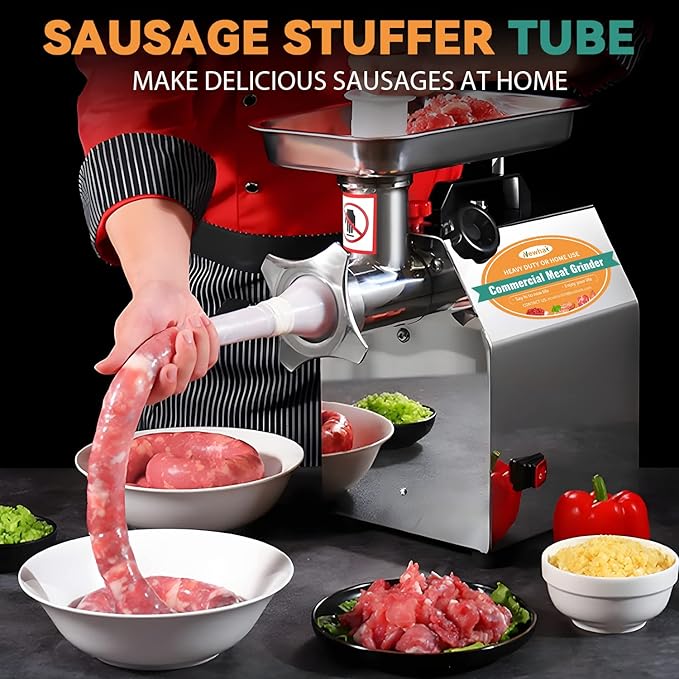 Meat Grinders & Sausage