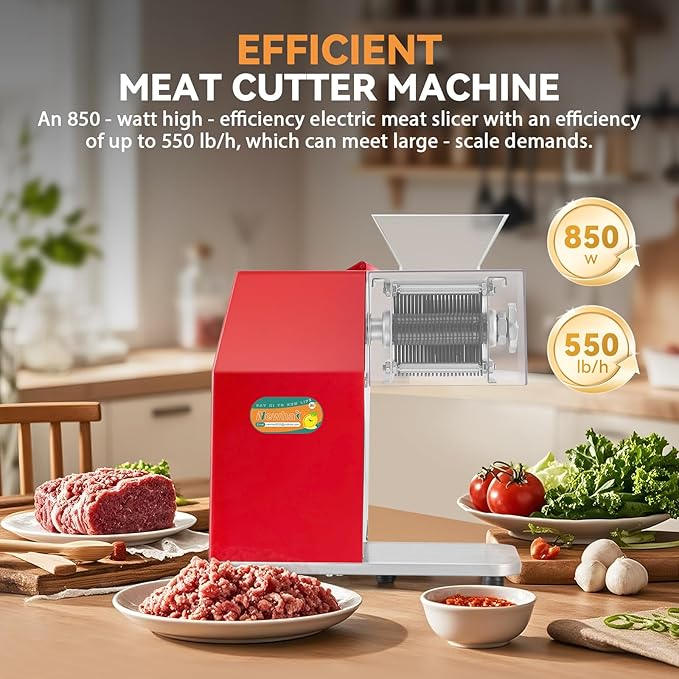 Newhai Meat Cutter for Fast Kitchen Prep