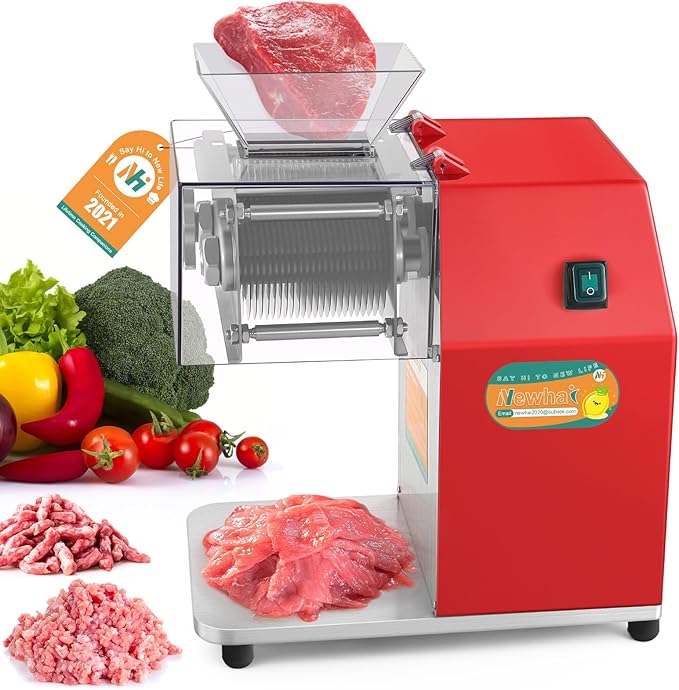 Newhai 850W Meat Cutter (10mm)
