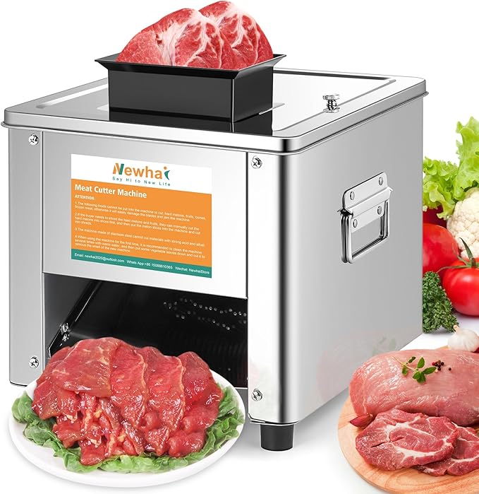 Newhai 850W Meat Cutter (3.5mm)