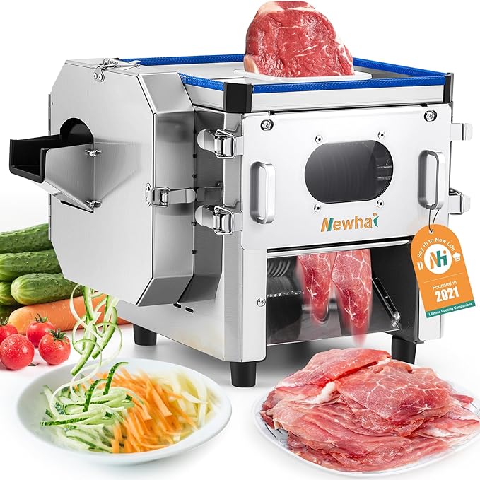 Newhai 2‑in‑1 Meat Cutter (5mm)