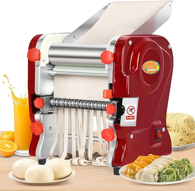 Newhai Commercial Electric Pasta Maker (2‑in‑1, 550W)